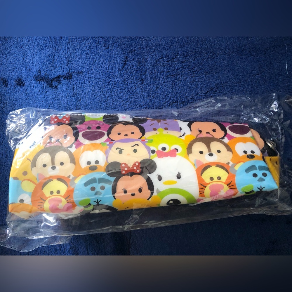 DISNEY!  Tsum Tsum pencil case.